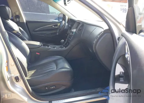 2008 Infiniti Ex35 Journey из США, поврежденный, VIN JNKAJ09F88M351489